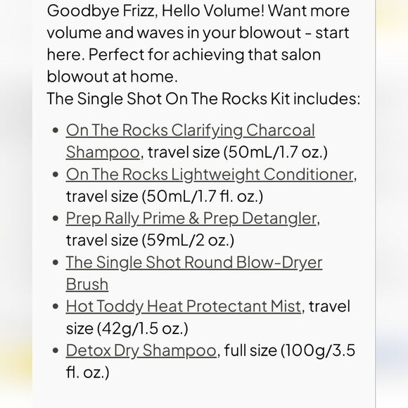 DryBar Single Shot On The Rocks Set - Picture 12 of 13